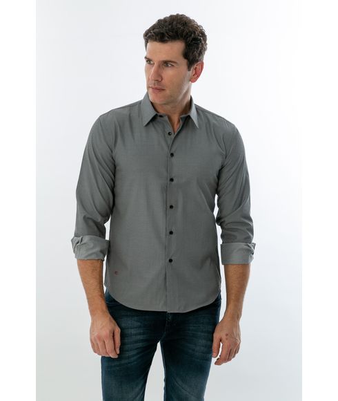 camisa maquinetada